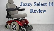 Jazzy Select 14 - Used Power Chair - Review # 4254