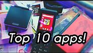 Top 10 apps for CAT S22 Flip!