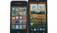 HTC One S vs Apple iPhone 4S