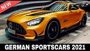 9 New German Sports Cars of 2021: Review of Models Worth Waiting For