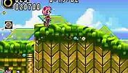 Amy Rose in Sonic Advance 2