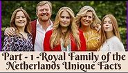 Things you might not know about the Dutch royal family - Part 1