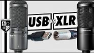 USB vs XLR Microphones | Which One Do You Need?