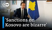 Kosovo's Albin Kurti: Pristina will never be behind re-escalation | DW News