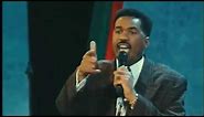 Steve Harvey's Stand Up Comedy | Africa Is Scarier Than The Projects (1995)