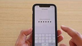 iPhone 11 Pro: How to Turn On Passcode