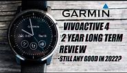 Garmin Vivoactive 4 - Two Year Long Term Review