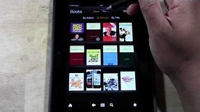 Kindle Fire HD: How to Remove Books​​​ | H2TechVideos​​​