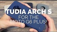 Protecting The Moto G6 Plus In Style (Tudia Arch S Case Review)!