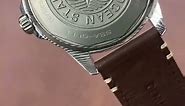 Sea-Gull watch: Ocean Star · Damascus Steel. Ref. 419.72.1040. Limited edition