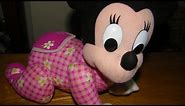 Disney Baby Musical Crawling Pals Plush - Minnie Mouse