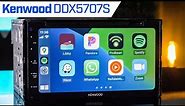 Kenwood DDX5707S - Apple Carplay, Android Auto & Android Screen Mirroring - Under $400***