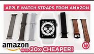 Are CHEAP Apple Watch Strap Alternatives any good?