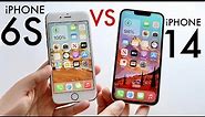 iPhone 14 Vs iPhone 6S! (Comparison) (Review)