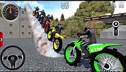Juego de Motos - Extrema de Motocicletas #1 Offroad Outlaws Android / IOS gameplay FHD