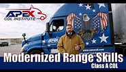 Mastering the new Class A CDL Test : New FMCSA Updated Range Skills for 2024!
