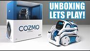 Unboxing & Lets Play - BLUE COZMO - Limited Edition - Anki's New Cute Robot (FULL REVIEW!)