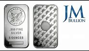 5 oz Sunshine Minting Silver Bar ➜ JMBullion.com