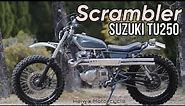 SUZUKI TU250 “Scrambler” by Heiwa Motorcycle