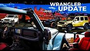 *WRANGLER UPDATE* 2024 Jeep Wrangler - All of the Colors!