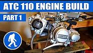 Honda ATC 110 Engine Rebuild - Top End Disassembly - PART 1