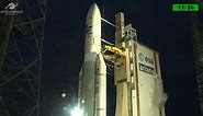 100e Ariane 5-raket gelanceerd in Frans-Guyana