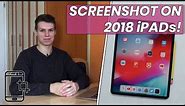 How to Screenshot on iPad 2018 and iPad Pro with No Home Button!
