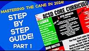 Cane Self Defense: Mastering The Cane in 2024-Step By Step Guide!