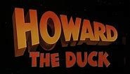 Howard the Duck - Good Bad Flicks