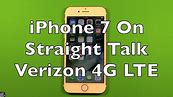 iPhone 7 On Straight Talk Verizon 4G LTE $45 Unlimited