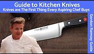 Gordon Ramsay Explains Kitchen Knives | Henckels & Wusthof Chosen by Michelin Star Chef