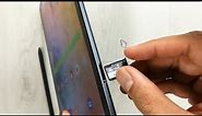 How to Insert Micro SD In Samsung Galaxy Tab S6 Lite - Move Apps to SD Card