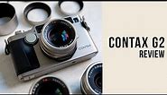 Contax G2 Review - The World's Most Advanced Rangefinder