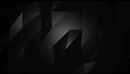 Dark Motion Polygon | Free Animation Loop Background and Screensaver