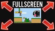 How to play any PC game FULLSCREEN! (forced resolution)