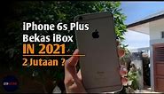Unboxing iPhone 6s Plus Secondhand iBox in 2021!!!