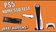 PS5 SSD Expansion Test - What Happens When You Install An NVMe SSD?