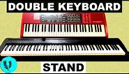 KEYBOARD STAND (On-Stage Keyboard Stand) | 2 Tier Keyboard Stand: KSA7500
