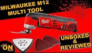 Milwaukee M12 Multi Tool | Unboxed and reviewed