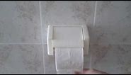 3D printed Quick change toilet paper holder