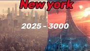 NEW YORK - 2025 — 3000 future overtime future city 🇺🇸