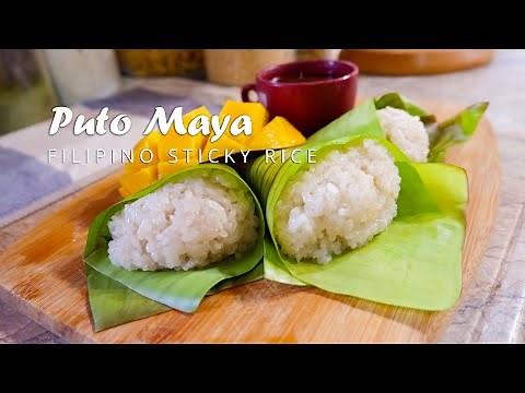 How to Cook Cebu Puto Maya | Easy Filipino Sticky Rice Recipe