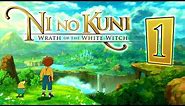 Ni no Kuni: Wrath of the White Witch Walkthrough Part 1 (PS3) ENGLISH [No Commentary]
