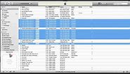 iTunes Tutorial - How to Create an Manage a Playlist in iTunes