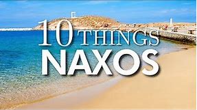 Top 10 Things to Do in Naxos, Greece
