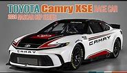 Toyota's 2024 NASCAR Cup Series Camry XSE Race Car Revealed