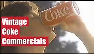 Old Coca Cola Commercials from the 70's & 80's | Vintage TV Ads