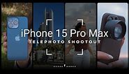 iPhone 15 Pro Max: Telephoto Shootout