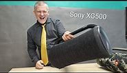 Sony SRS-XG500 unboxing and first impression
