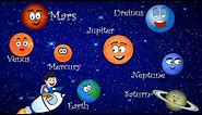 The Planet Song | The Solar System Song with Lyrics | Nursery Rhymes for Kids